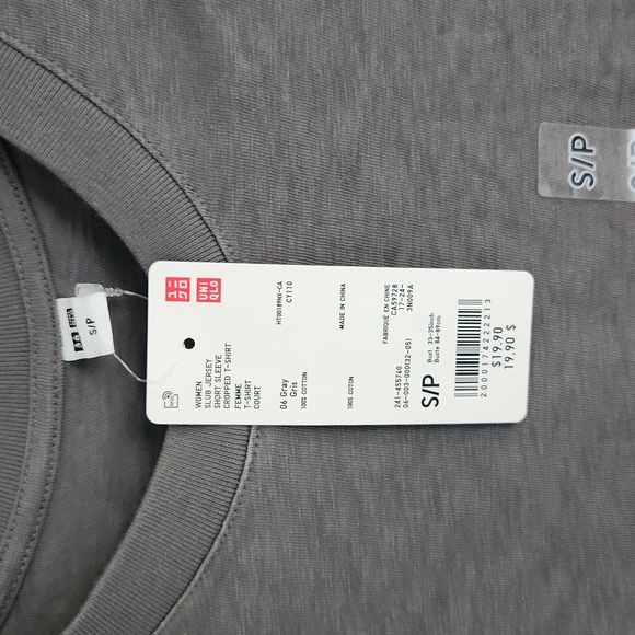 UNIQLO Cotton Crop Top - Picture 2 of 2
